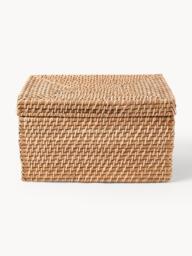 Storage Baskets Lurdes with Lids, Set of 2 - thumbnail 5