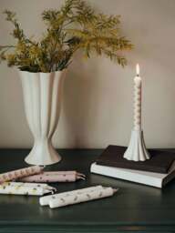 Handmade Tapered Candles Mai, Set of 2 - thumbnail 2