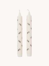 Handmade Tapered Candles Mai, Set of 2 - thumbnail 3