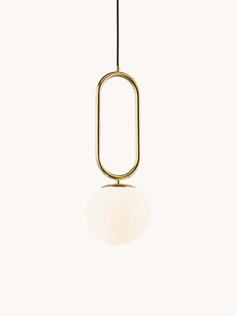 Small Mouth-Blown Pendant Light Shapes - image 1