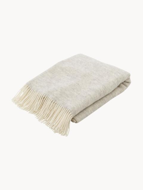 Wool Throw Tyrol with Fringes - image 1