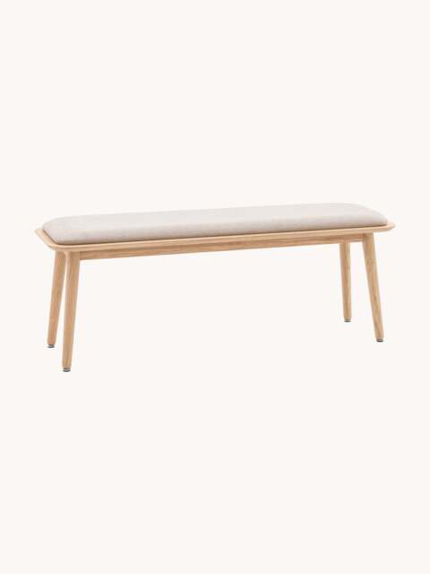Wooden Bench Hatfield - image 1