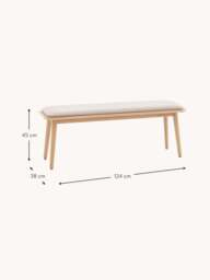 Wooden Bench Hatfield - thumbnail 4
