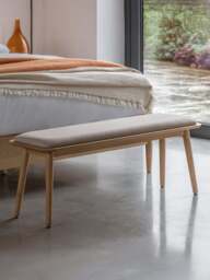 Wooden Bench Hatfield - thumbnail 2