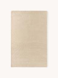 High-Low Wool Rug Aaron, Hand-Tufted