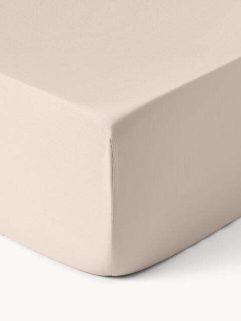 Fitted Sheet Comfort, Cotton Sateen - image 1