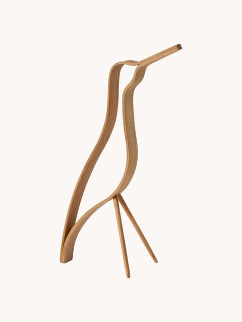 Handmade Decorative Object Woody Bird - image 1