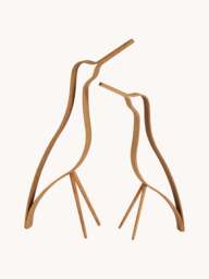 Handmade Decorative Object Woody Bird - thumbnail 2