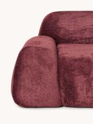 Teddy Bouclé Sofa Wolke (2-seater) with Chaise End - thumbnail 5