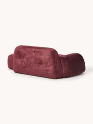 Teddy Bouclé Sofa Wolke (2-seater) with Chaise End - thumbnail 4