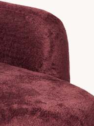 Teddy Bouclé Sofa Wolke (2-seater) with Chaise End - thumbnail 6