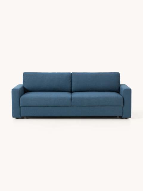 Bouclé Sofa Bed Tasha (3-seater) - image 1