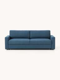 Bouclé Sofa Bed Tasha (3-seater) - thumbnail 1