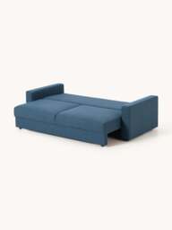 Bouclé Sofa Bed Tasha (3-seater) - thumbnail 3