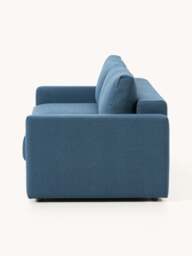 Bouclé Sofa Bed Tasha (3-seater) - thumbnail 4