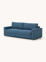 Bouclé Sofa Bed Tasha (3-seater) - thumbnail 2