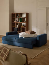 Bouclé Sofa Bed Tasha (3-seater) - thumbnail 9