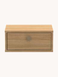 Wooden Wall-Mounted Bedside Table Monfort - thumbnail 2
