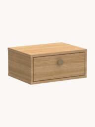 Wooden Wall-Mounted Bedside Table Monfort
