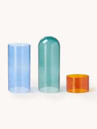Mouth-Blown Vase Bouquet Tube, H 27 cm - thumbnail 2