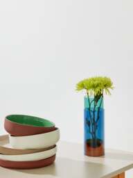 Mouth-Blown Vase Bouquet Tube, H 27 cm - thumbnail 3