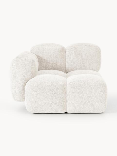 Teddy Bouclé Corner Module Tayla