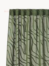 Light-Filtering Multi-Band Curtains Lidia, Set of 2, W 140 cm