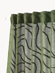 Light-Filtering Multi-Band Curtains Lidia, Set of 2, W 140 cm - thumbnail 3