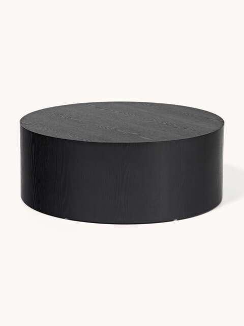 Round Wooden Coffee Table Dan - image 1