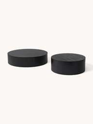 Round Wooden Coffee Table Dan - thumbnail 6
