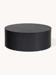 Round Wooden Coffee Table Dan