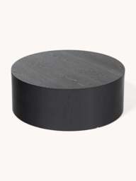 Round Wooden Coffee Table Dan - thumbnail 3