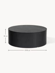Round Wooden Coffee Table Dan - thumbnail 8