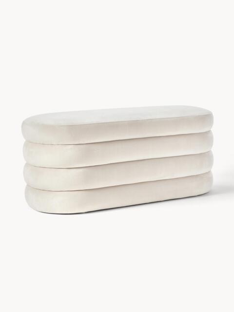 Upholstered Velvet Bench Alto - image 1