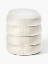 Upholstered Velvet Bench Alto - thumbnail 5