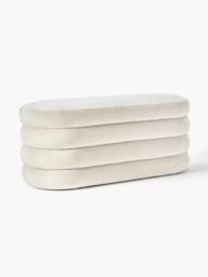 Upholstered Velvet Bench Alto
