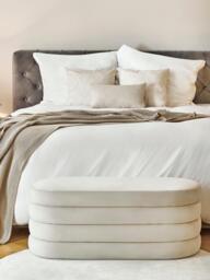 Upholstered Velvet Bench Alto - thumbnail 8