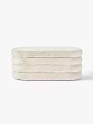 Upholstered Velvet Bench Alto - thumbnail 3