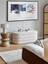 Upholstered Velvet Bench Alto - thumbnail 2