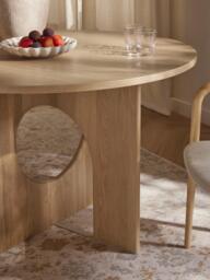 Round Dining Table Apollo, in various sizes - thumbnail 8