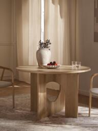 Round Dining Table Apollo, in various sizes - thumbnail 2