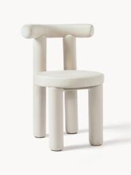 Upholstered Velvet Chair Calan - thumbnail 1