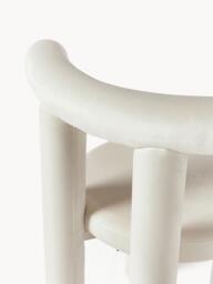 Upholstered Velvet Chair Calan - thumbnail 7