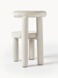 Upholstered Velvet Chair Calan - thumbnail 5