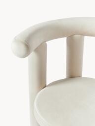 Upholstered Velvet Chair Calan - thumbnail 6