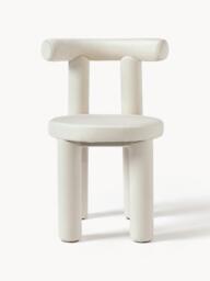 Upholstered Velvet Chair Calan - thumbnail 3