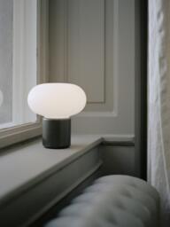 Small Portable Table Lamp Karl-Johan, Dimmable - thumbnail 2