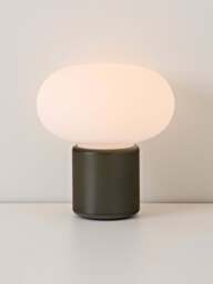 Small Portable Table Lamp Karl-Johan, Dimmable - thumbnail 3