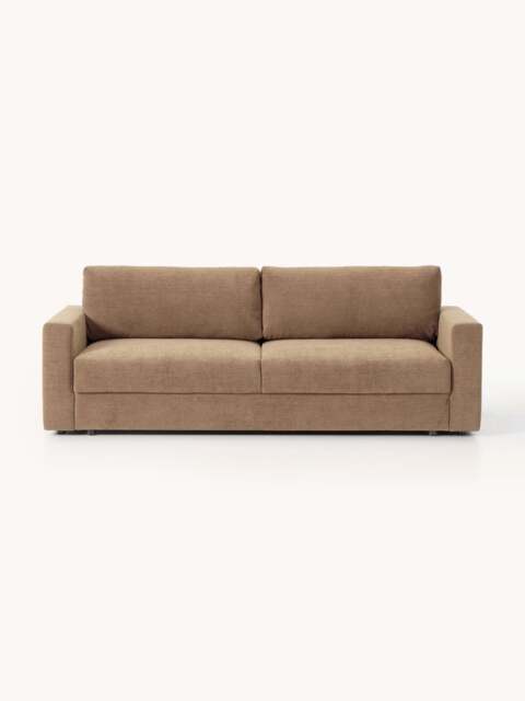 Velvet Sofa Bed Tasha (3-seater) - image 1