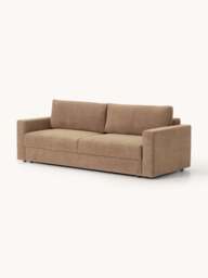 Velvet Sofa Bed Tasha (3-seater) - thumbnail 2